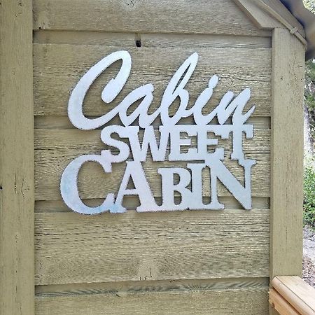 キャニオン・レイク Cabin Sweet Cabinヴィラ エクステリア 写真