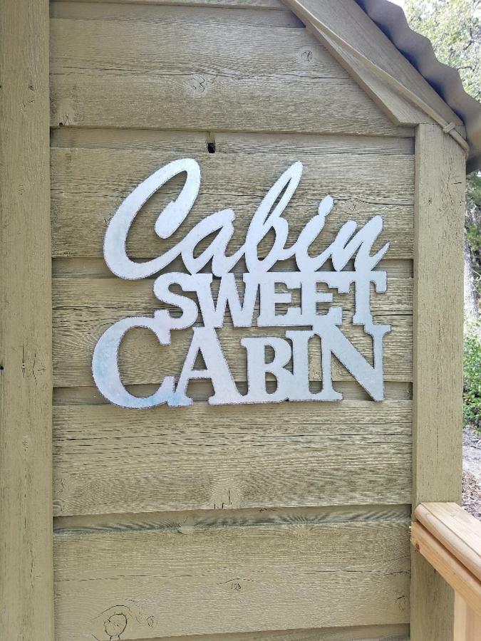 キャニオン・レイク Cabin Sweet Cabinヴィラ エクステリア 写真